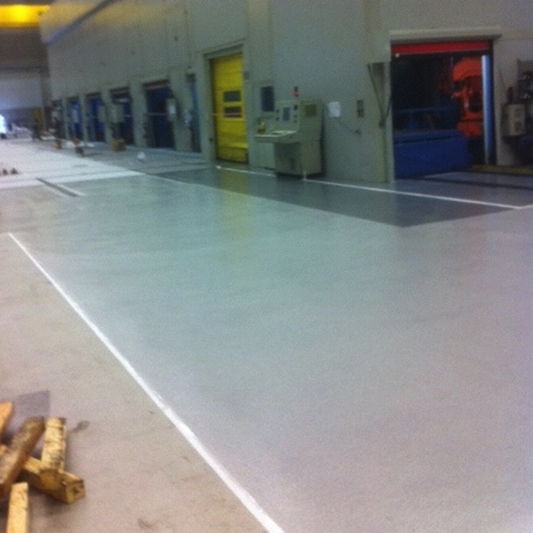 Acabado con distintas texturas