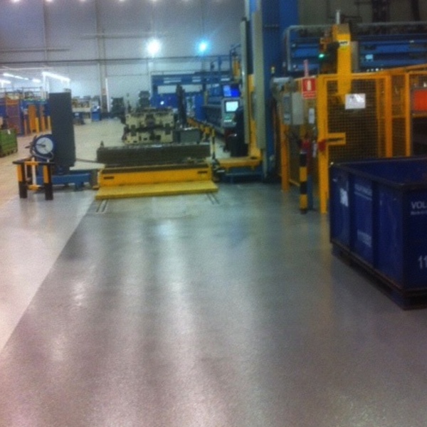 Acabado con distintas texturas