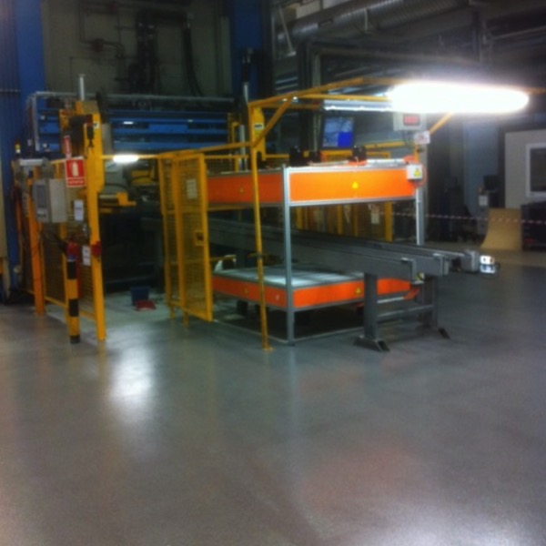 Acabado con distintas texturas