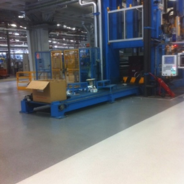 Acabado con distintas texturas