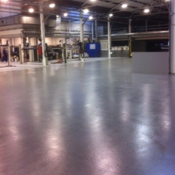 Acabado con distintas texturas