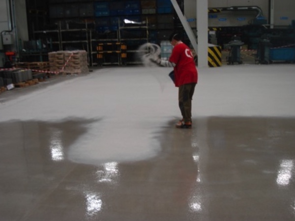 Arenado imprimación