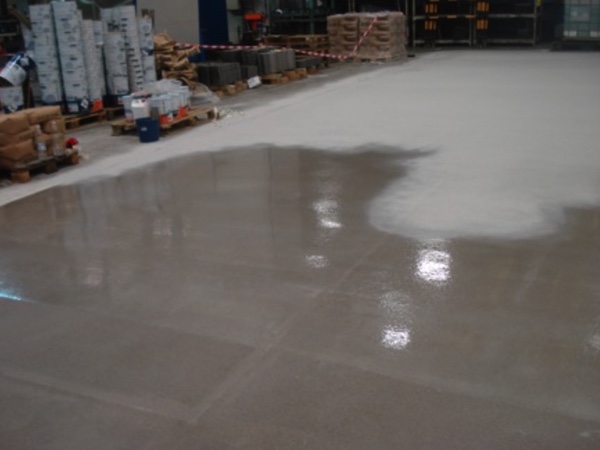 Arenado imprimación