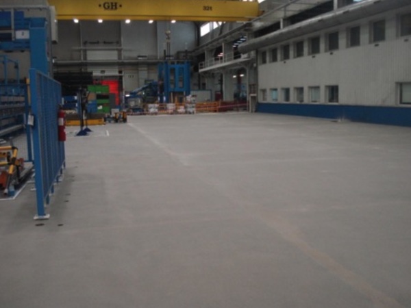 Capa intermedia finalizada