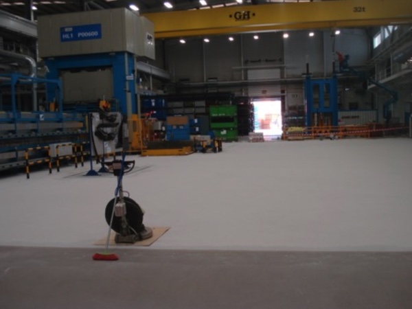 Capa intermedia finalizada