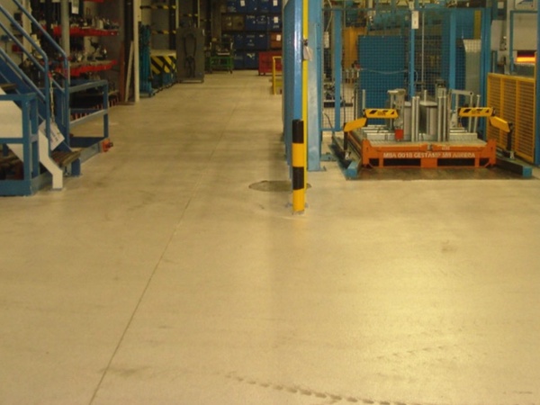 Junta en funcionamiento