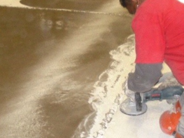 Nivelación hormigón