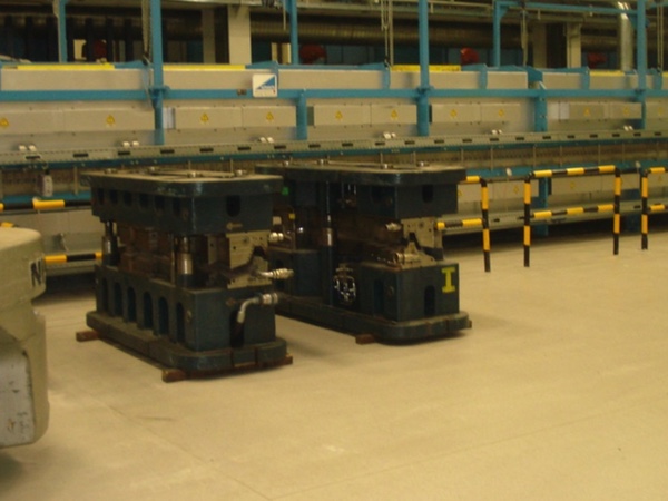 Pavimento terminado - Alta exigencia mecánica a compresión