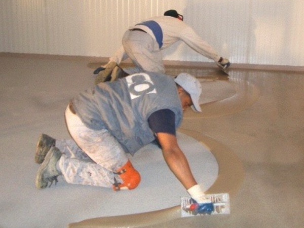 Sellado de la imprimación tras lijado y aspirado