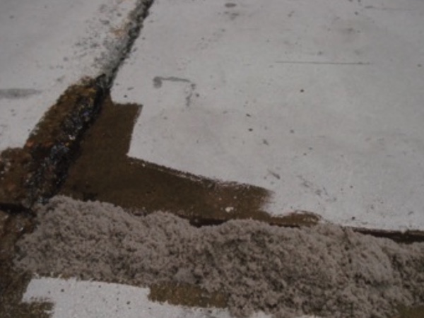 Tratamiento juntas dilatación