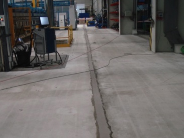 Tratamiento juntas dilatación