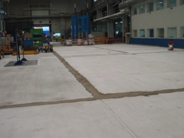 Tratamiento juntas dilatación