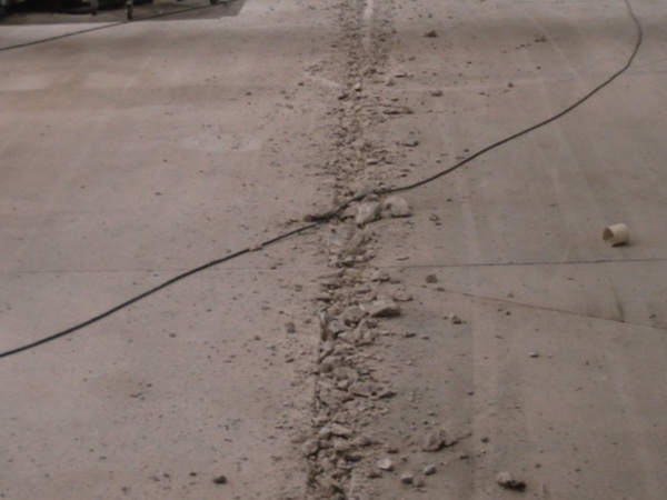 Tratamiento juntas dilatación