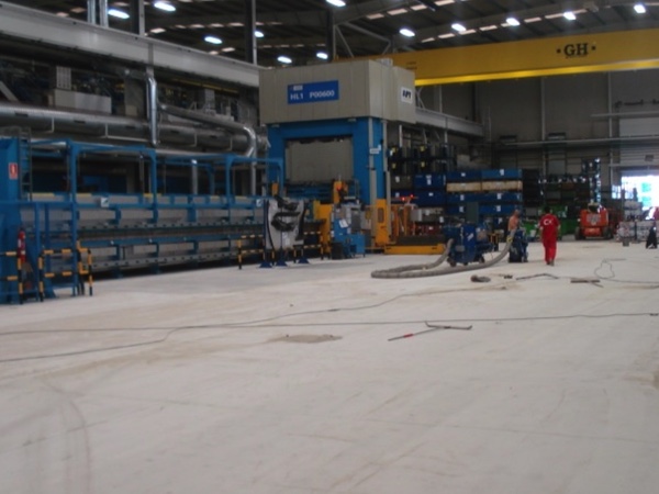 Tratamiento mecánico soporte