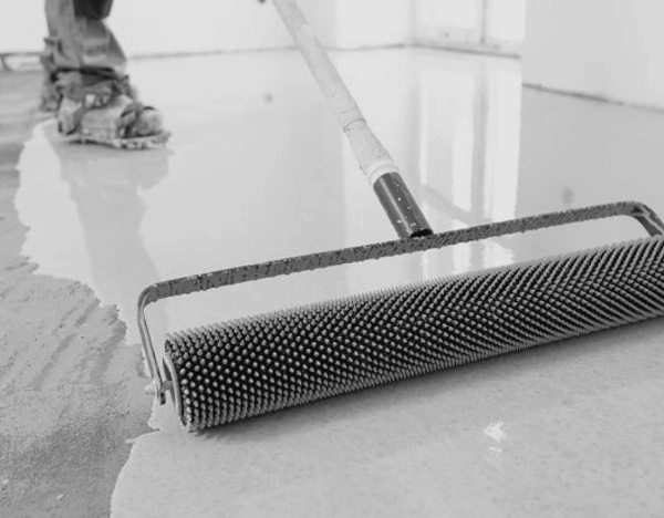 Pavimentos autonivelantes de anhidrina