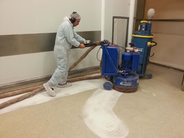 1. Preparación de superficie