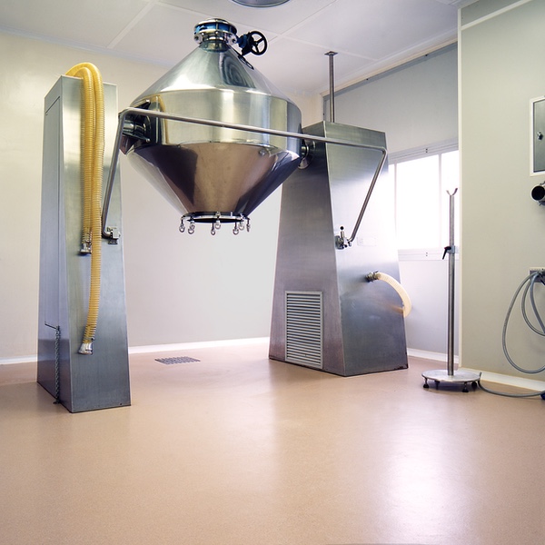 Terra sanitari en paviments continus