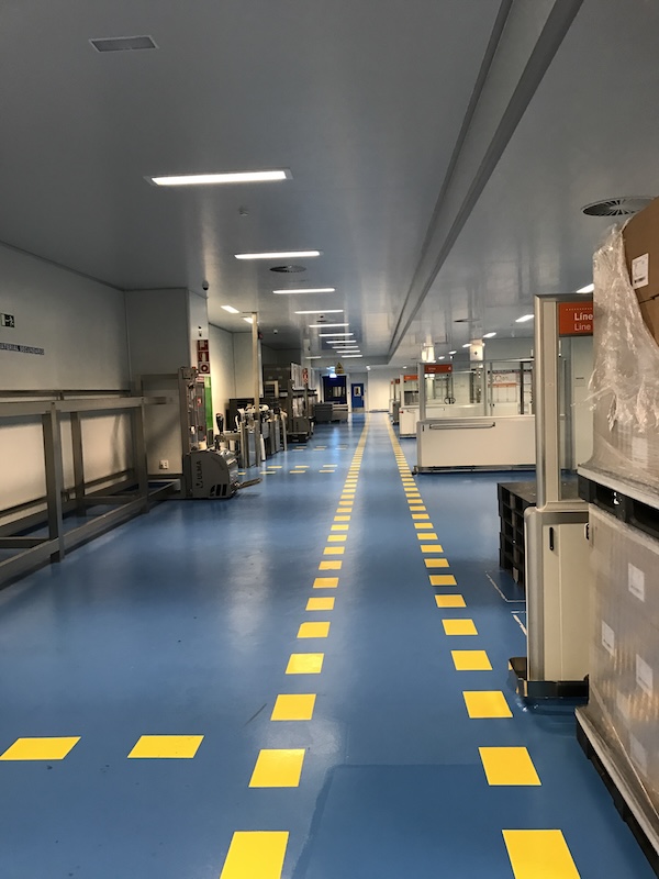 Pavimentos para Laboratorios Farmacéuticos: Tipos, Requisitos y Recomendaciones