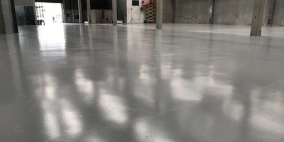 Aplicació de 2600m2 de paviment a les instal·lacions de Kennametal