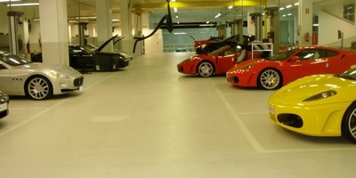 Pavimento adecuado para un parking