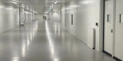Pavimento continuo: Sectores de instalación