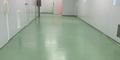 Pavimentos continuos para hospitales
