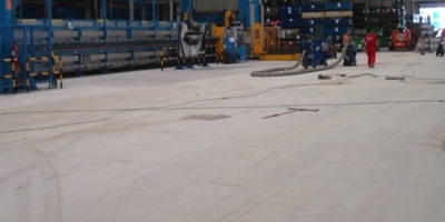 Requeriment paviments a la planta Gestamp