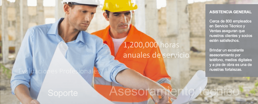 ARDEX - Nuestros servicios técnicos