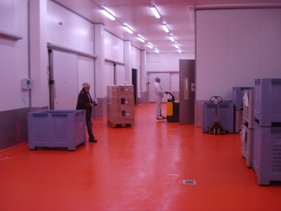Pavimentos industria alimentaria