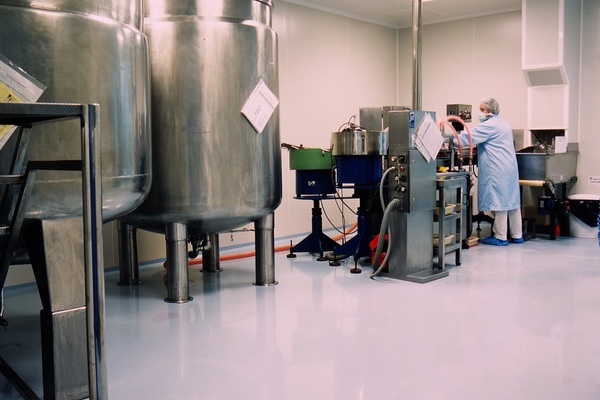 Pavimentos industria química y farmacéutica