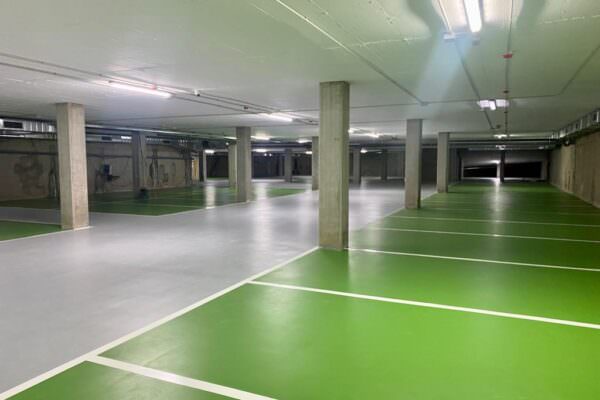 Pavimentos pintura parking