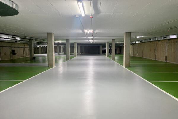 Pavimentos pintura parking