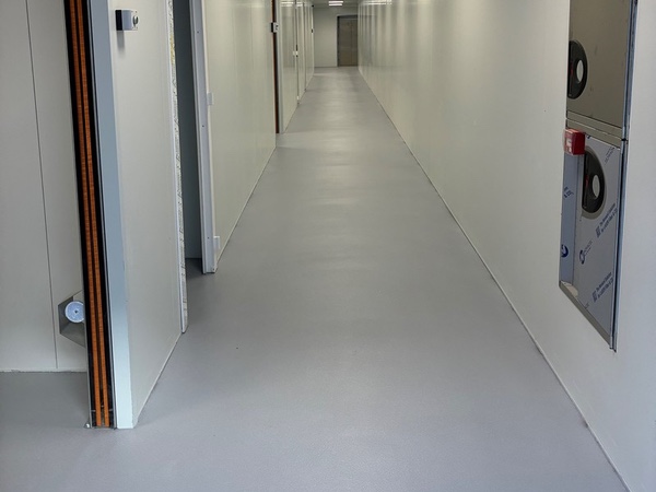 Pavimento sanitario Comporresin