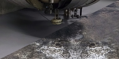 Pavimento para fabricante de aceites industriales