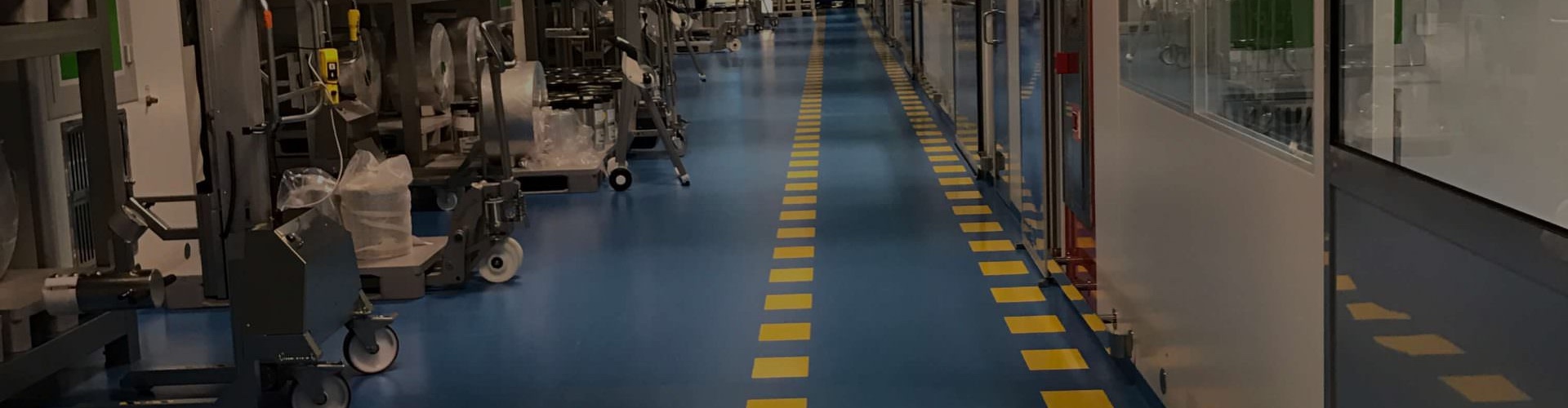 Pavimentos industria química y farmacéutica