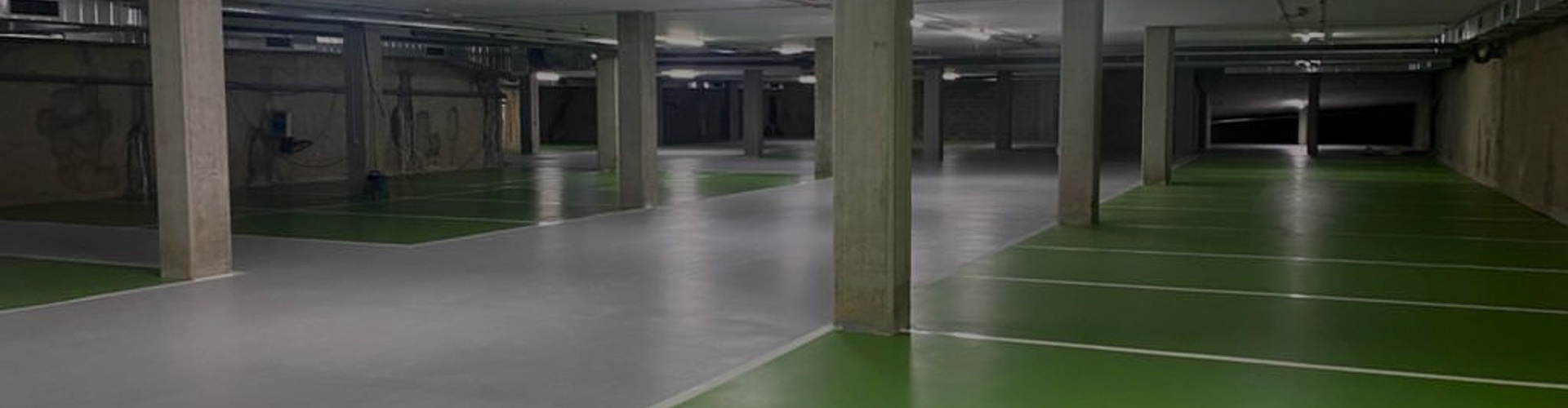 Pavimentos y pintura para parking